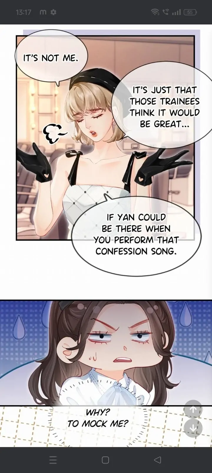 The superstar sweet escape Chapter 26 - page 14