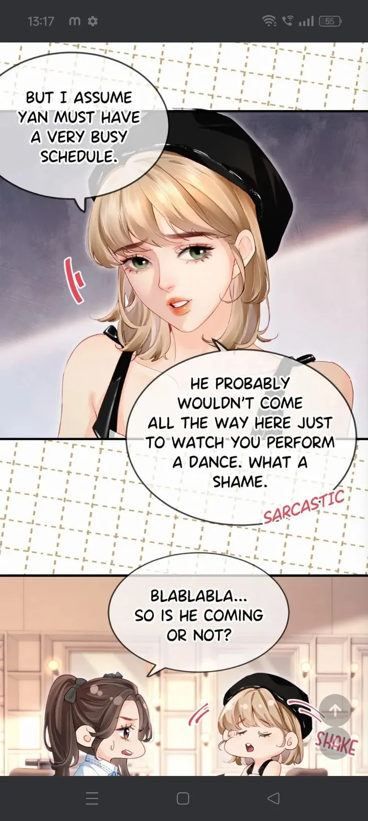 The superstar sweet escape Chapter 26 - page 15