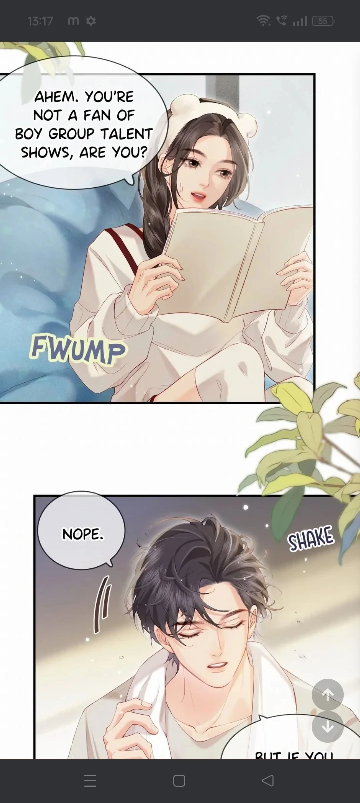 The superstar sweet escape Chapter 26 - page 6