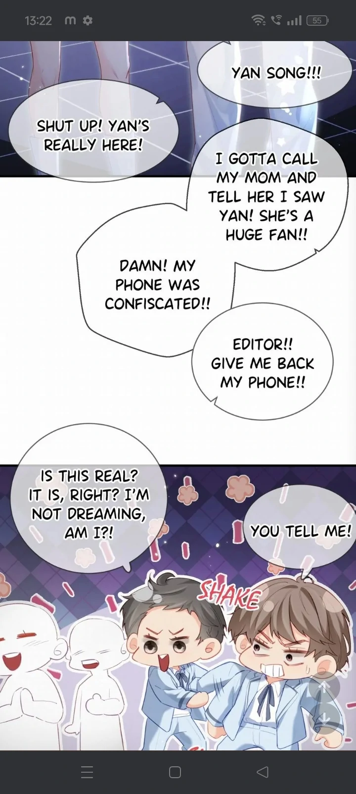 The superstar sweet escape Chapter 27 - page 30