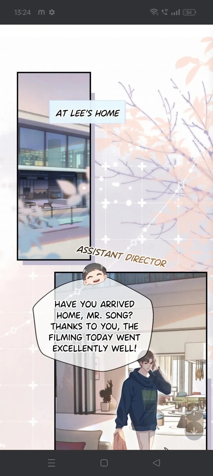 The superstar sweet escape Chapter 28 - page 1
