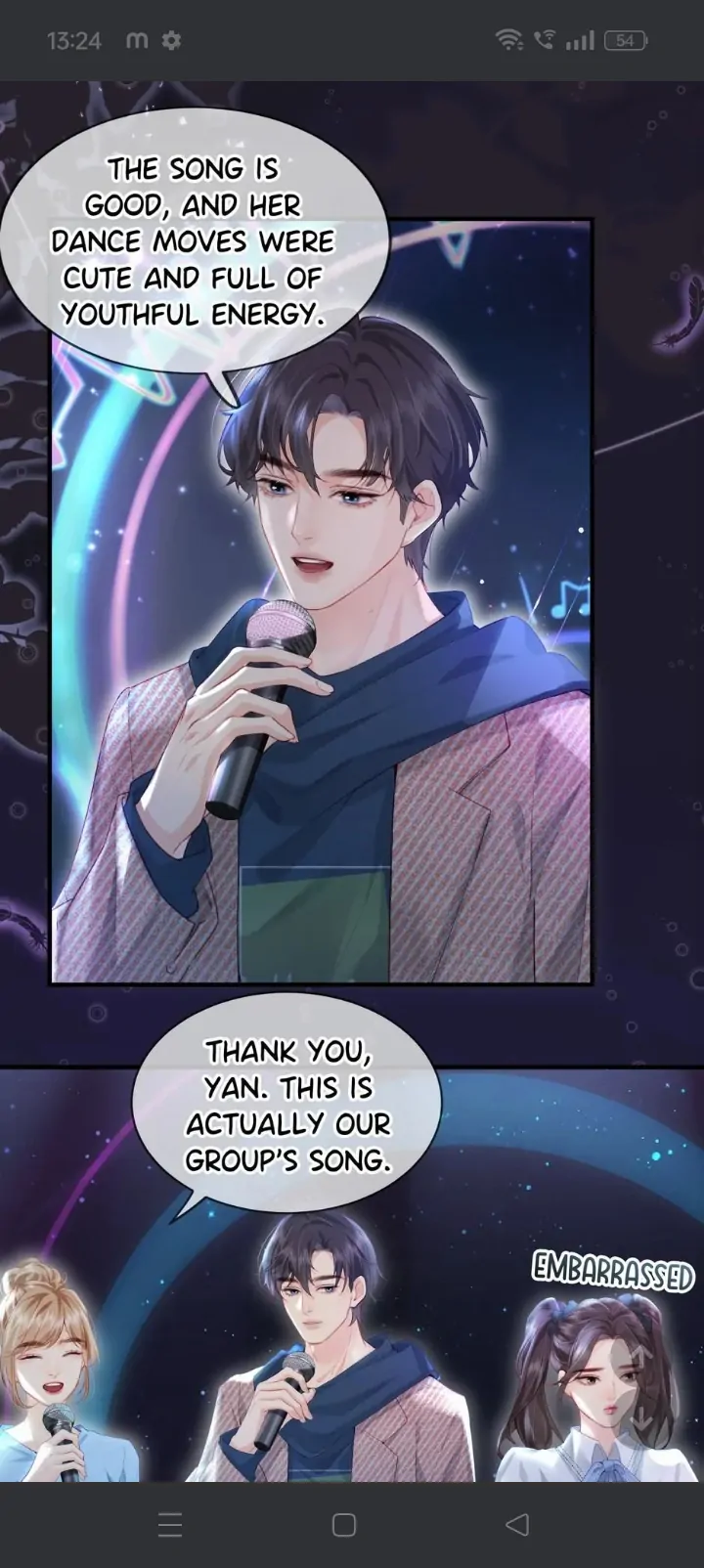 The superstar sweet escape Chapter 28 - page 5