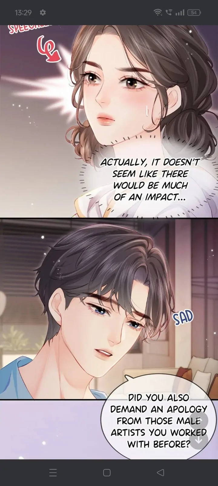 The superstar sweet escape Chapter 29 - page 16