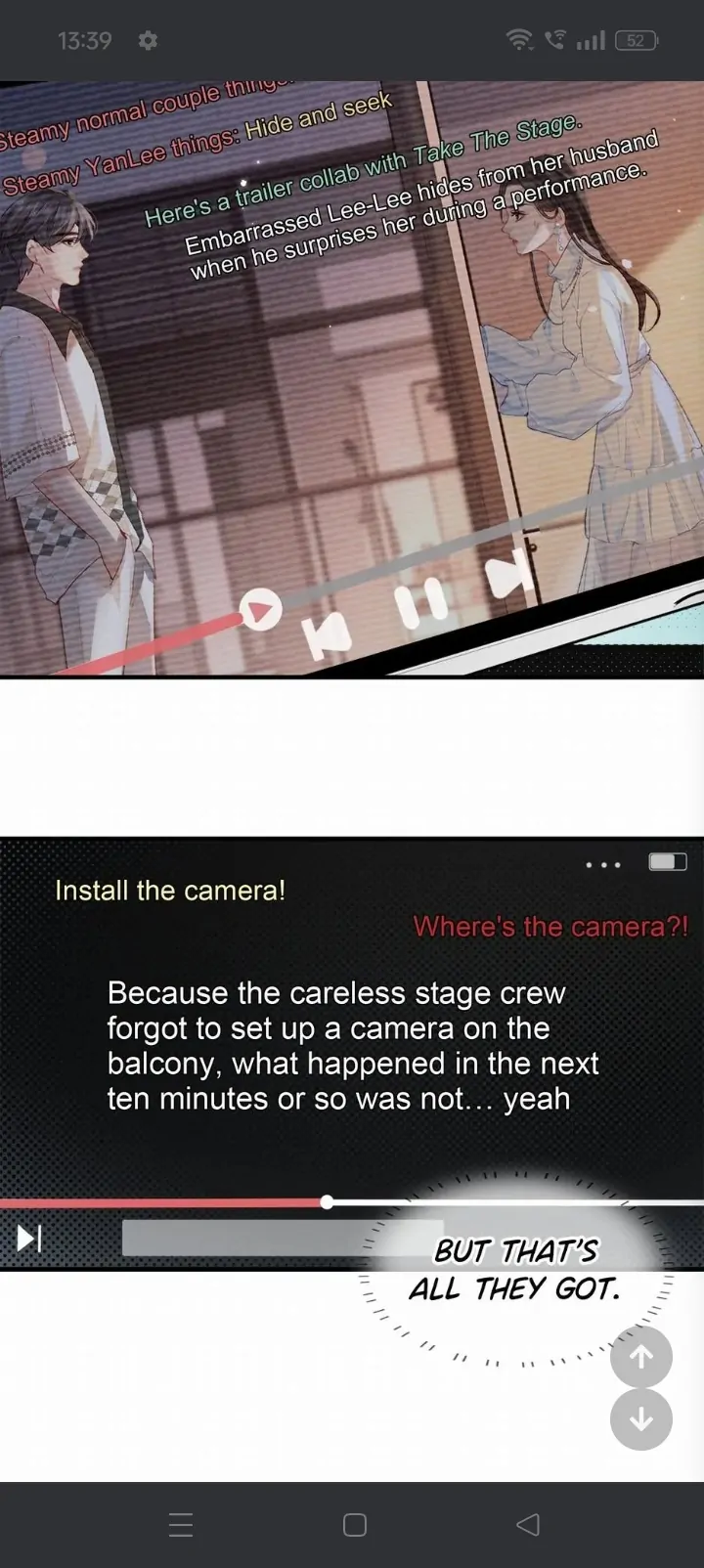 The superstar sweet escape Chapter 31 - page 11