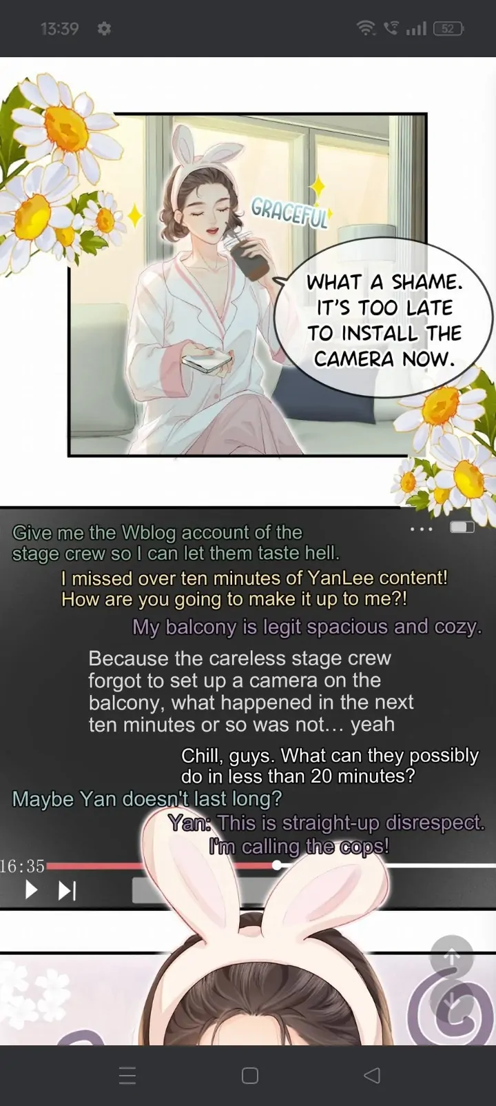 The superstar sweet escape Chapter 31 - page 12