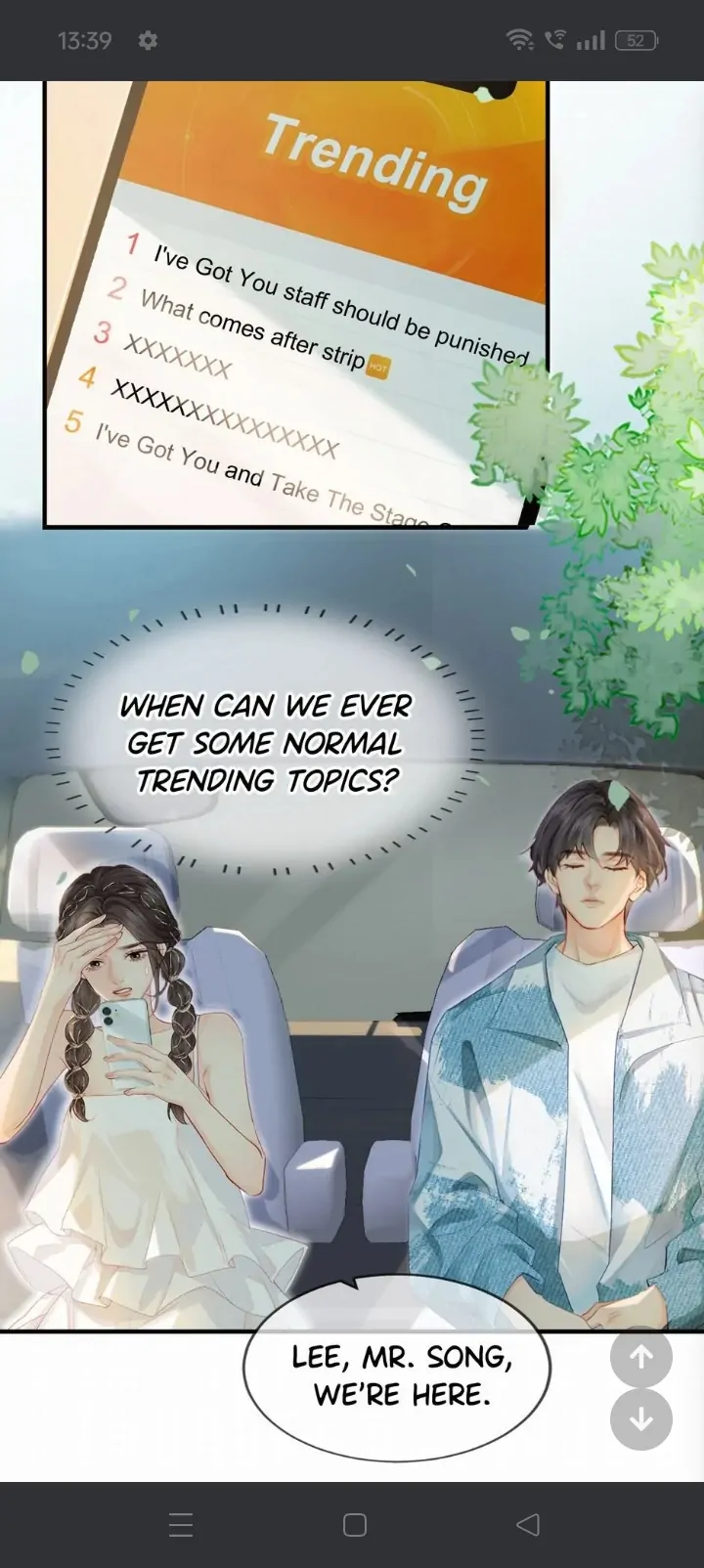 The superstar sweet escape Chapter 31 - page 18