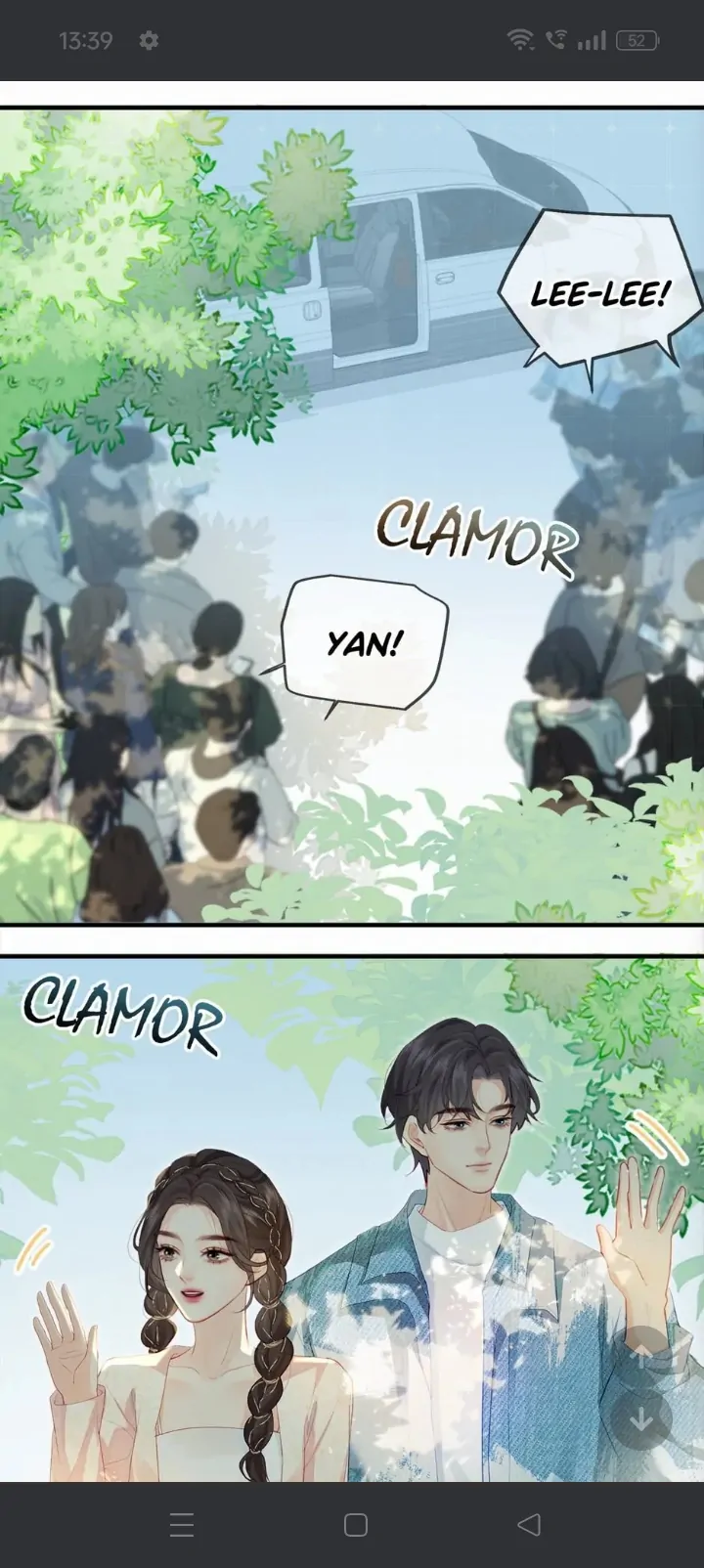 The superstar sweet escape Chapter 31 - page 19