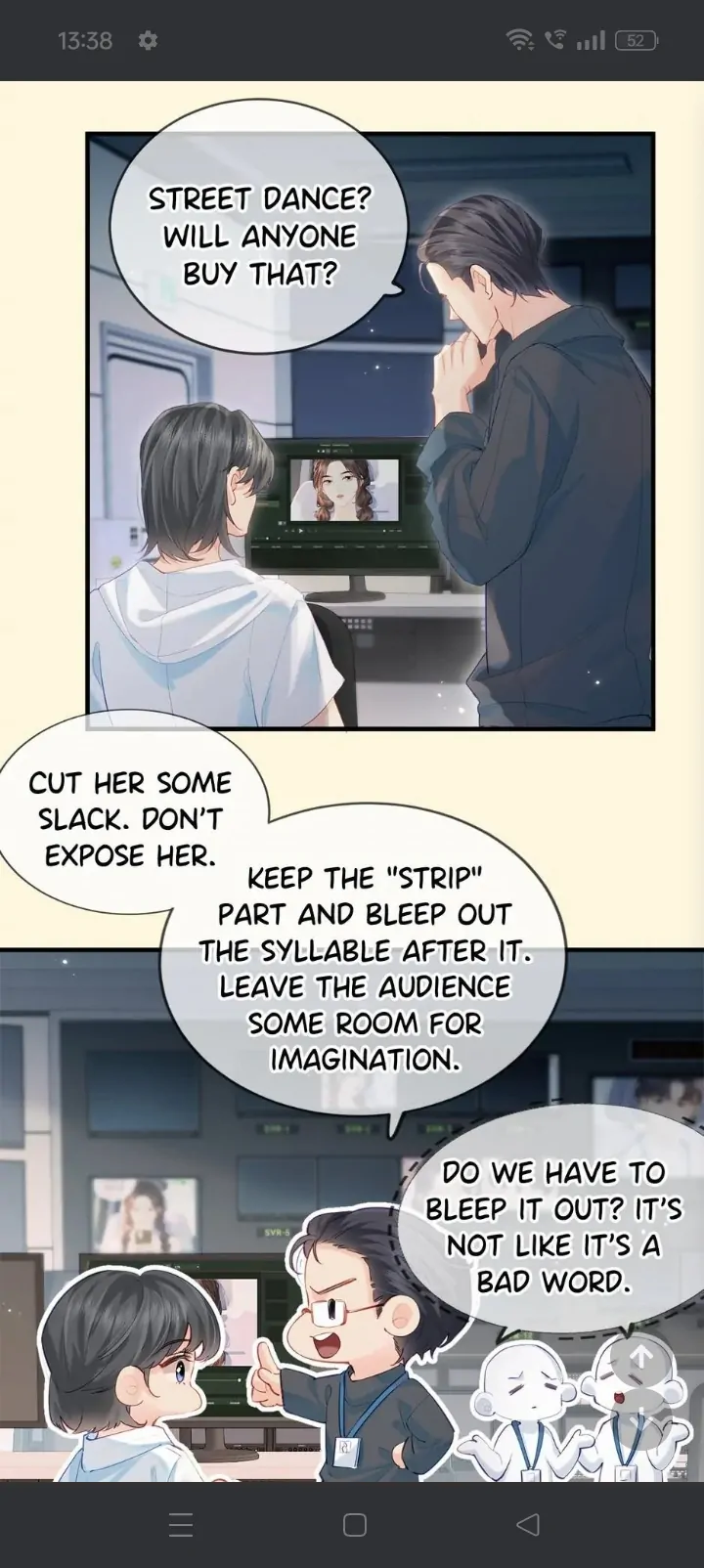 The superstar sweet escape Chapter 31 - page 8