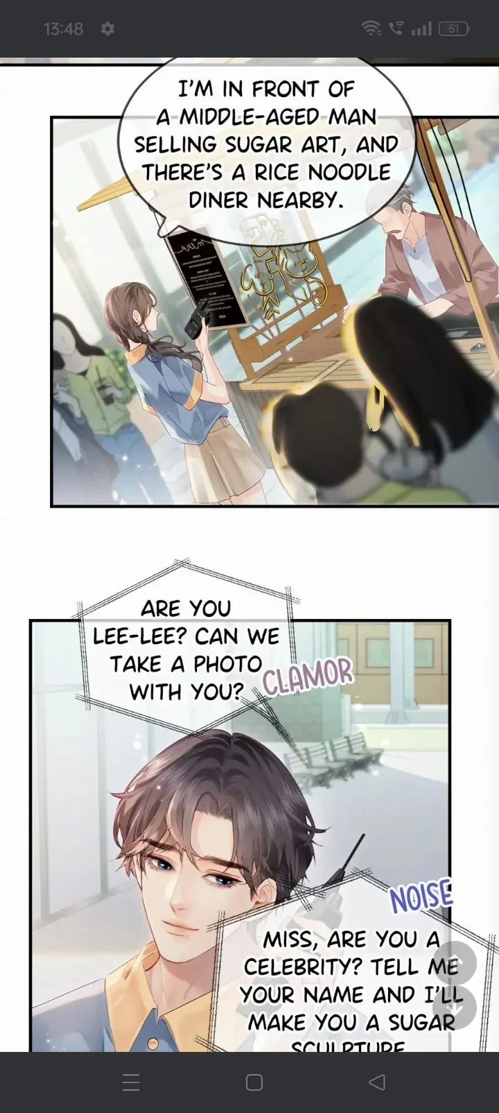 The superstar sweet escape Chapter 32 - page 6