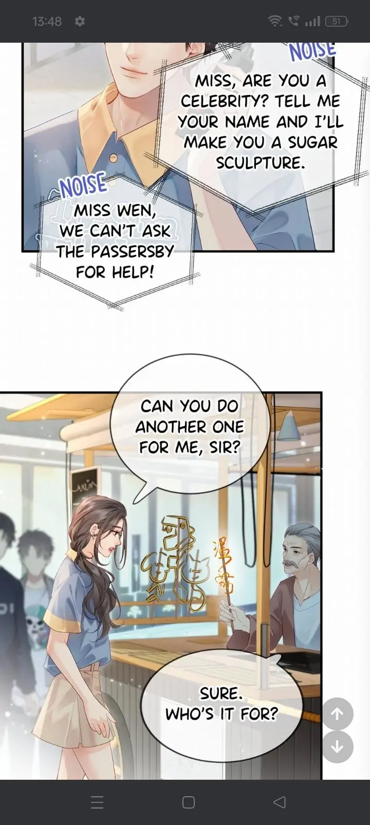 The superstar sweet escape Chapter 32 - page 7