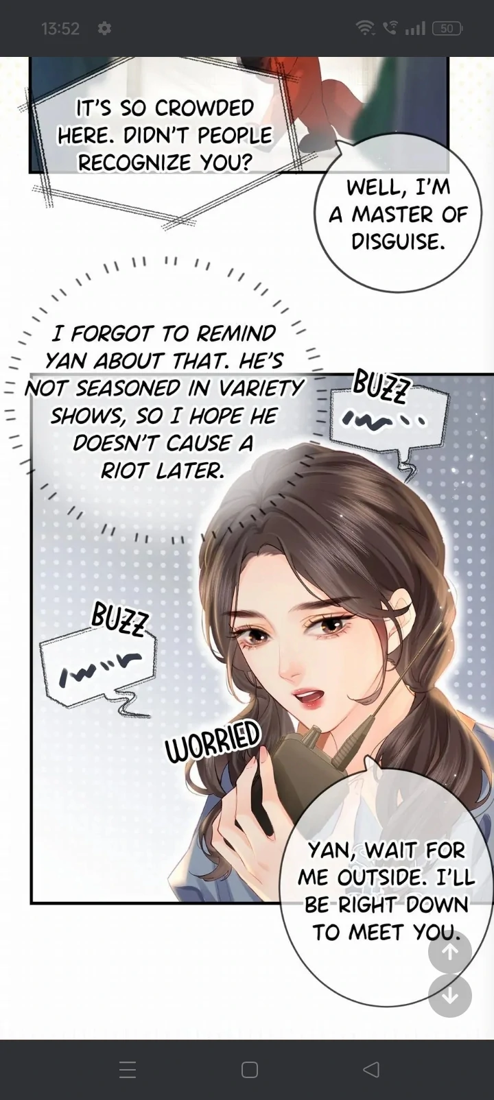 The superstar sweet escape Chapter 33 - page 11