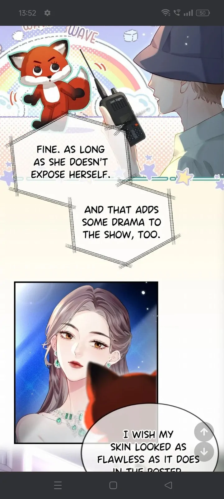 The superstar sweet escape Chapter 33 - page 7