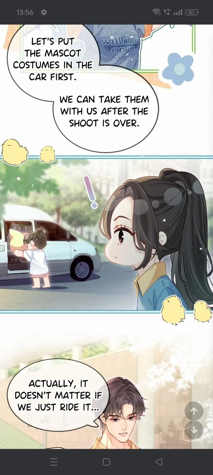 The superstar sweet escape Chapter 34 - page 10