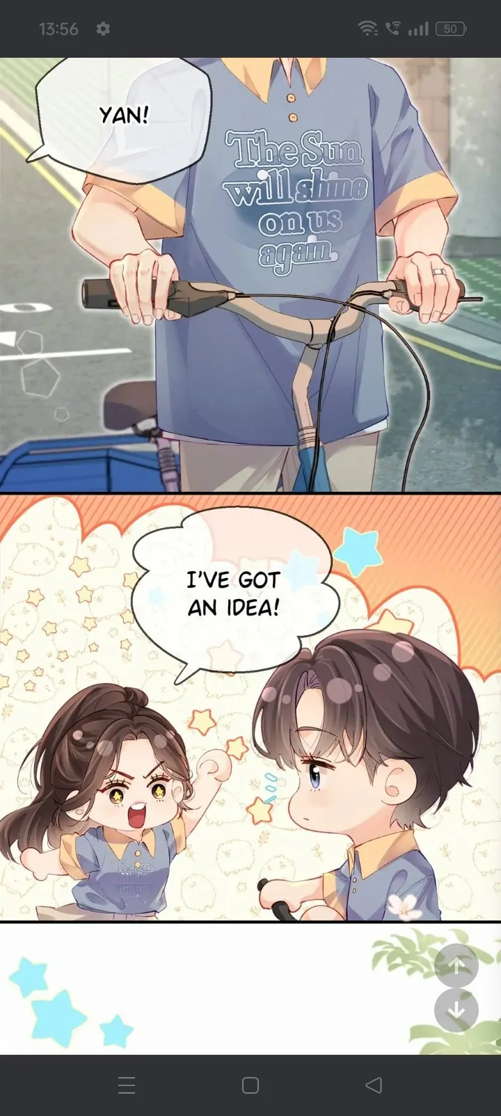 The superstar sweet escape Chapter 34 - page 11