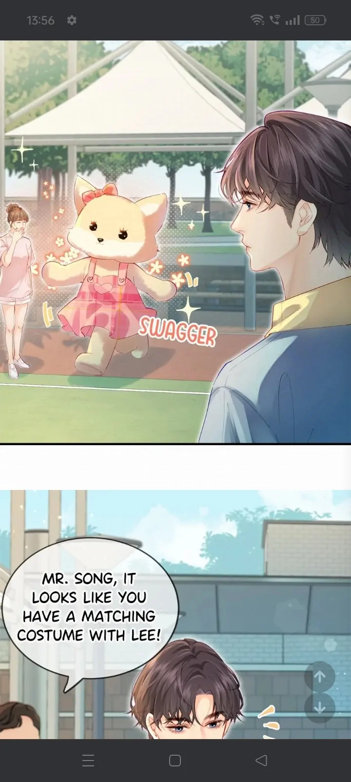 The superstar sweet escape Chapter 34 - page 16