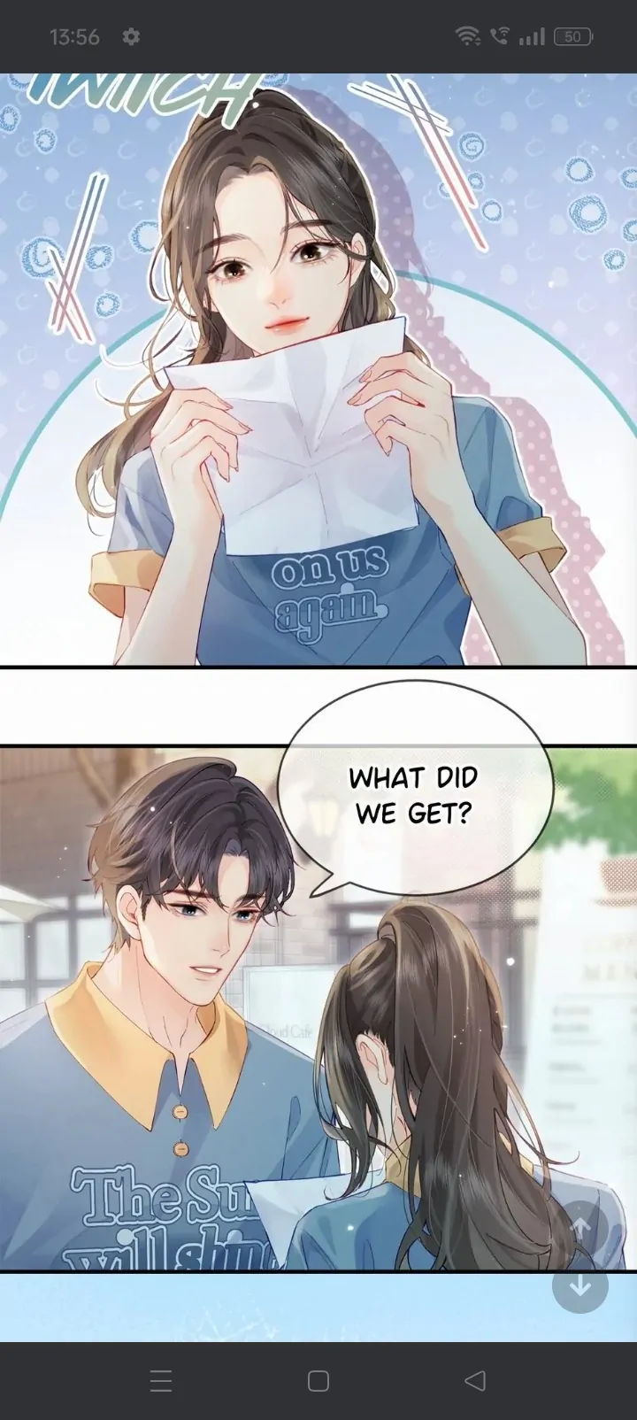 The superstar sweet escape Chapter 34 - page 7