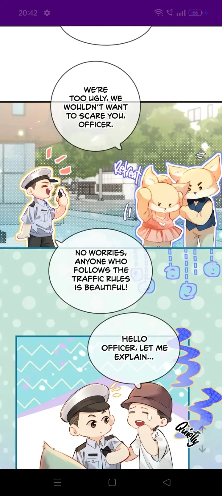 The superstar sweet escape Chapter 35 - page 11