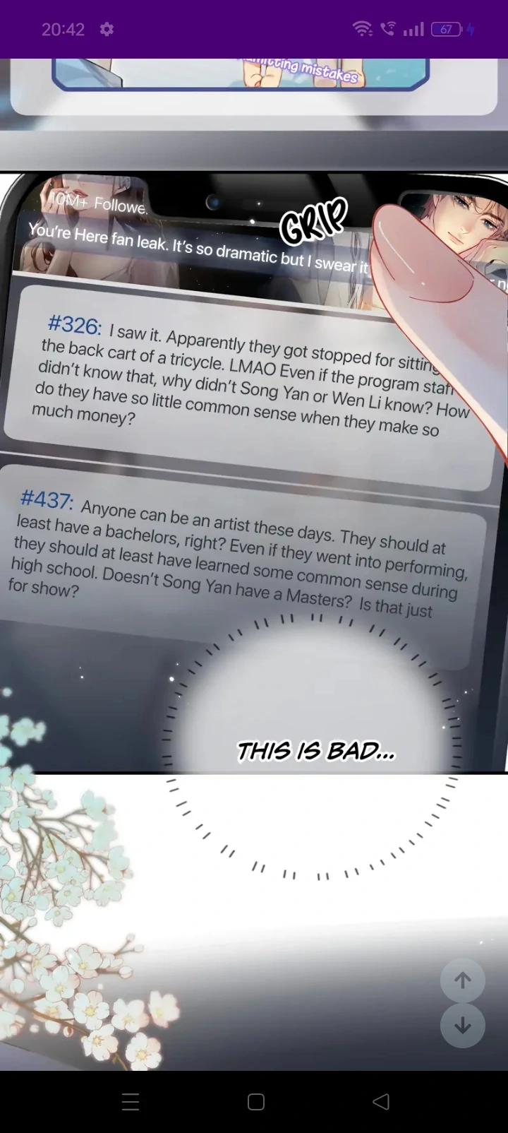 The superstar sweet escape Chapter 35 - page 22