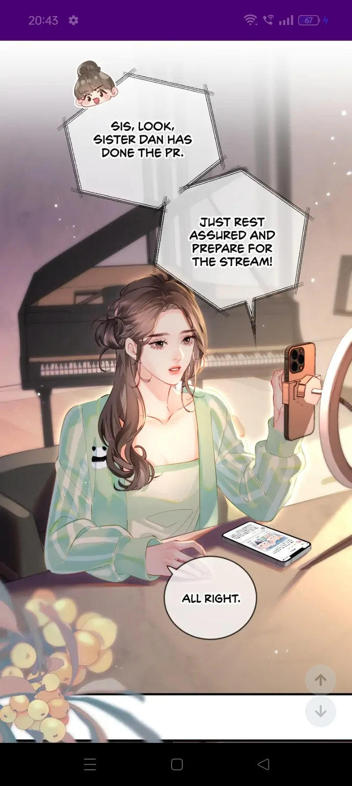 The superstar sweet escape Chapter 35 - page 26