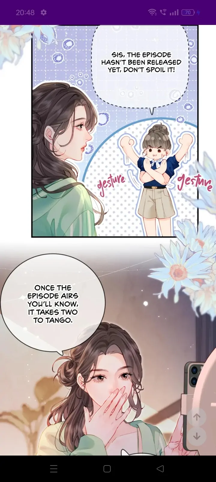 The superstar sweet escape Chapter 36 - page 11