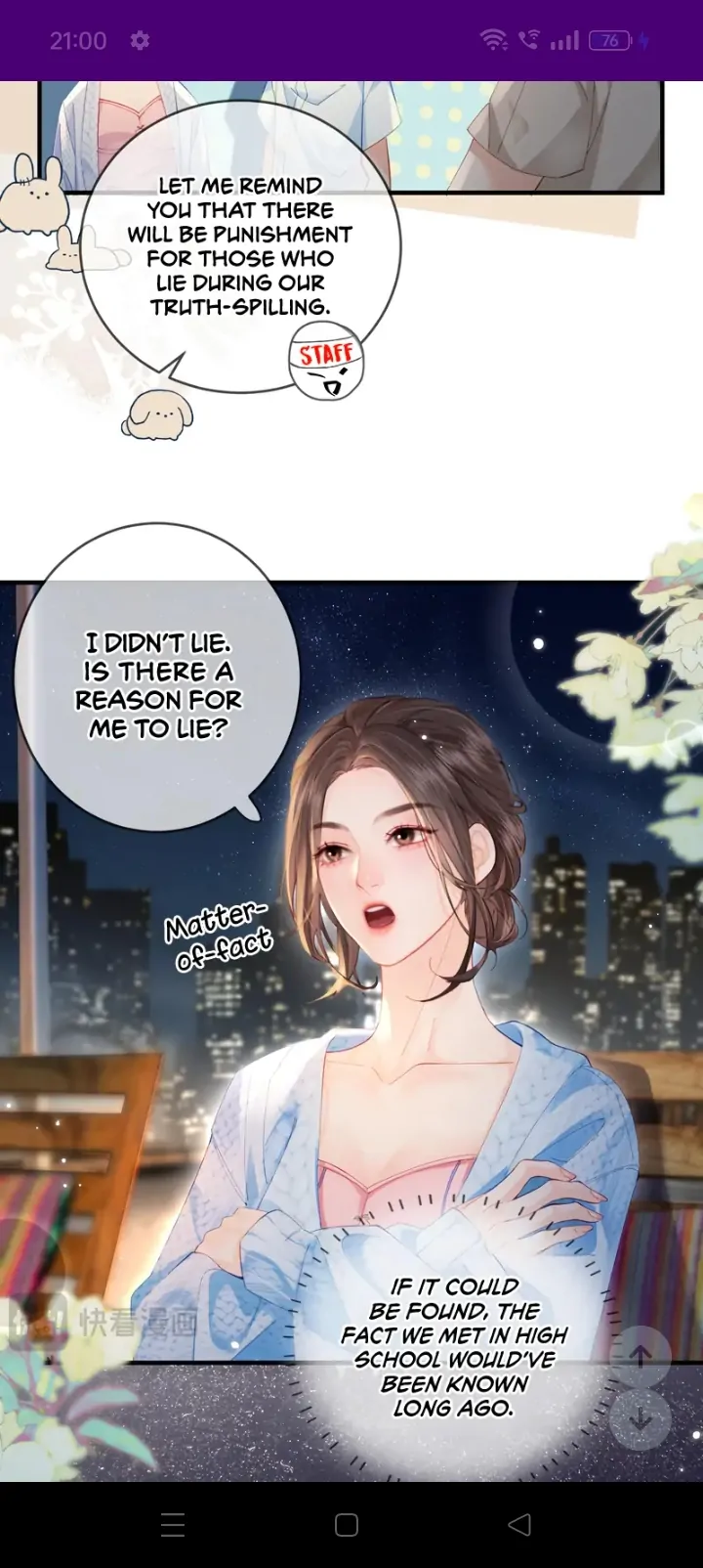 The superstar sweet escape Chapter 38 - page 15