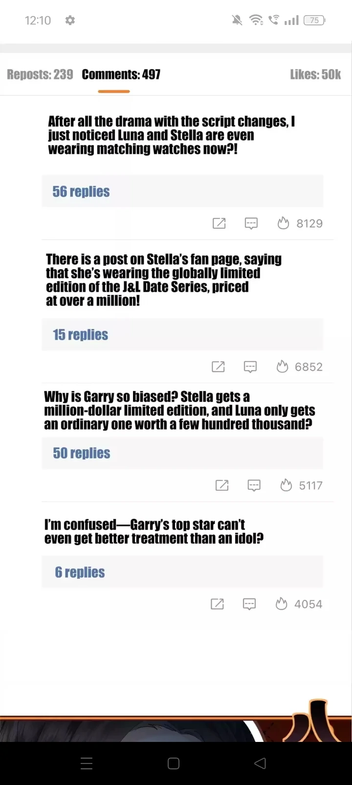 The superstar sweet escape Chapter 39 - page 14