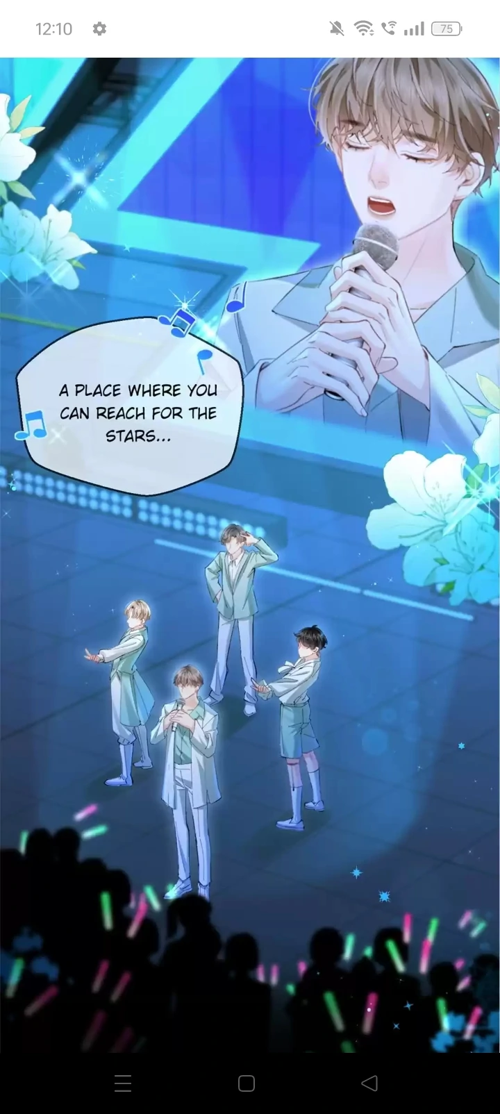 The superstar sweet escape Chapter 39 - page 17