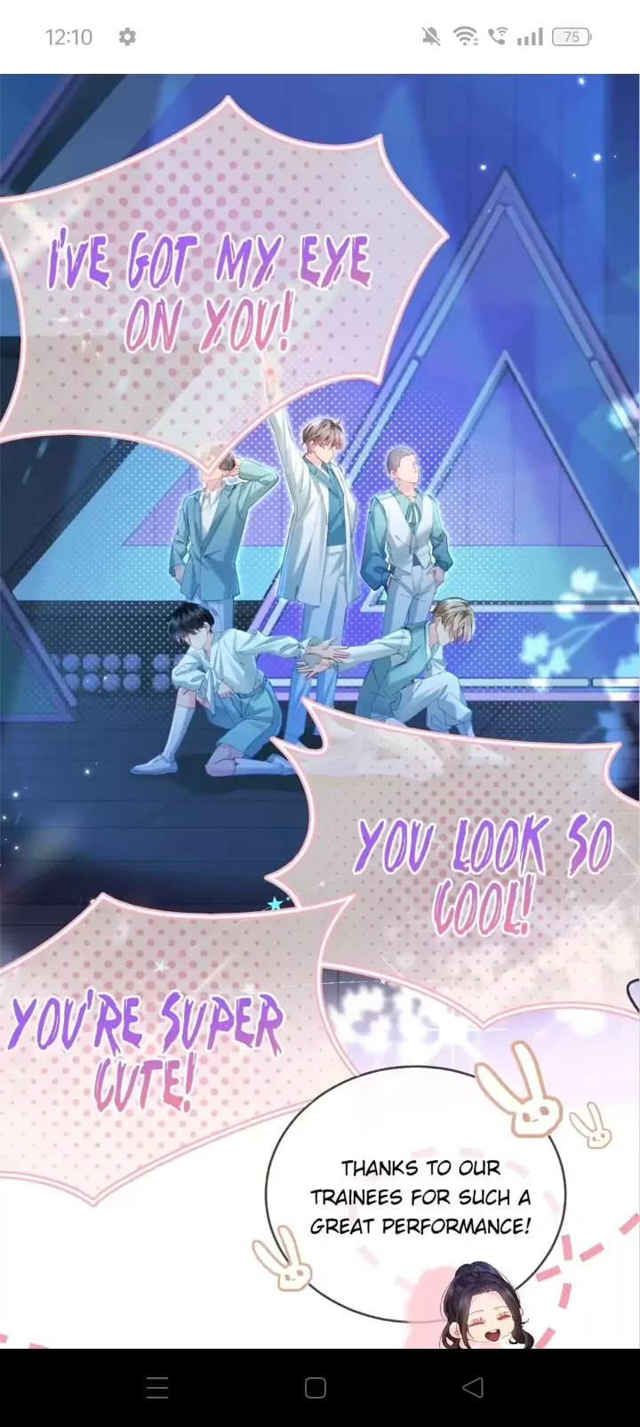 The superstar sweet escape Chapter 39 - page 20