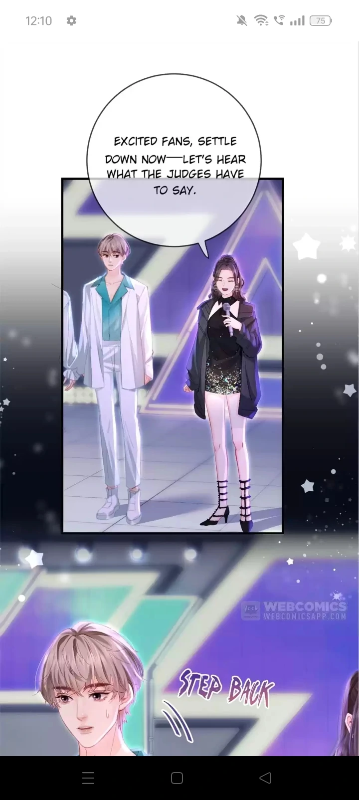 The superstar sweet escape Chapter 39 - page 21