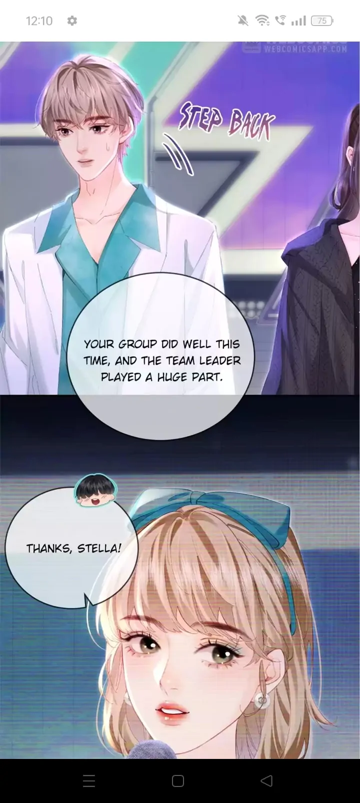 The superstar sweet escape Chapter 39 - page 22