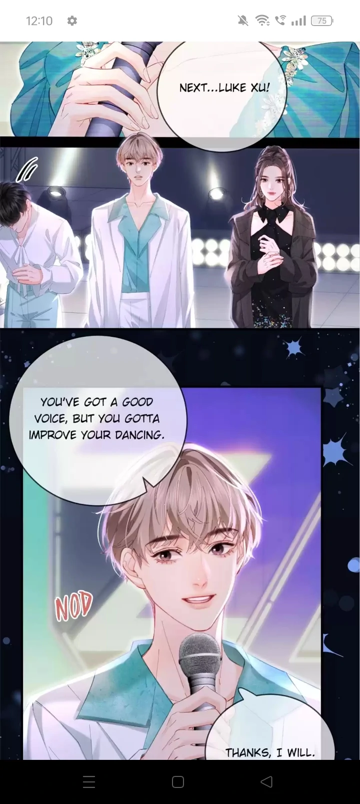 The superstar sweet escape Chapter 39 - page 23