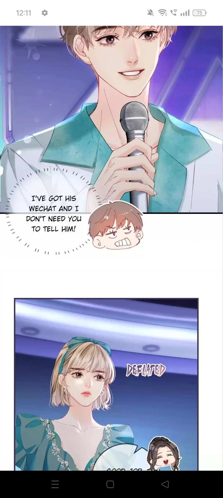 The superstar sweet escape Chapter 39 - page 32