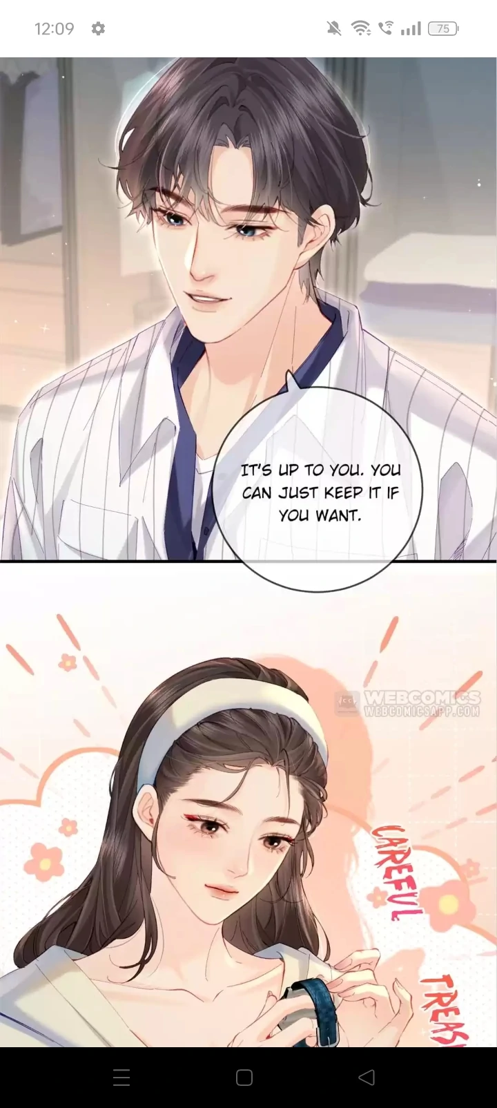 The superstar sweet escape Chapter 39 - page 8