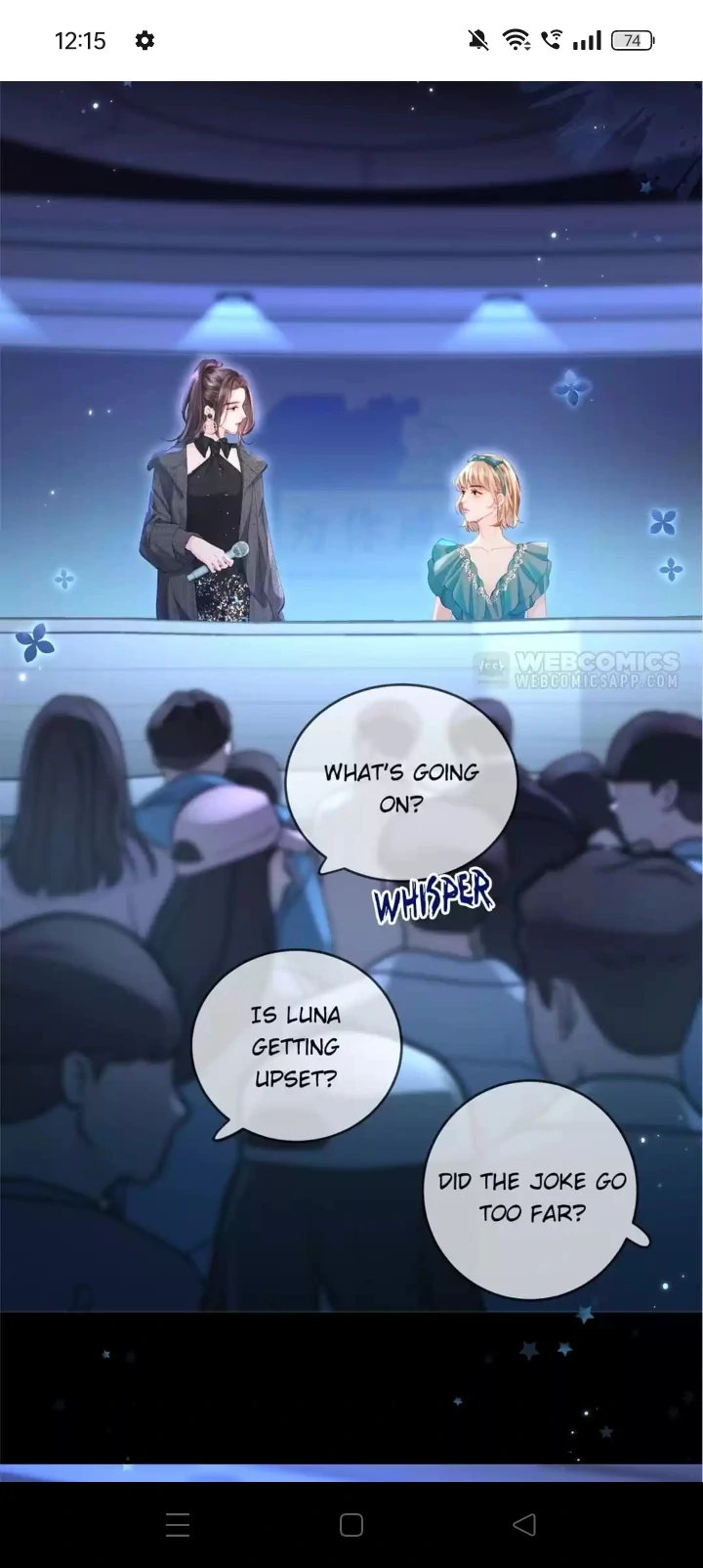 The superstar sweet escape Chapter 40 - page 1