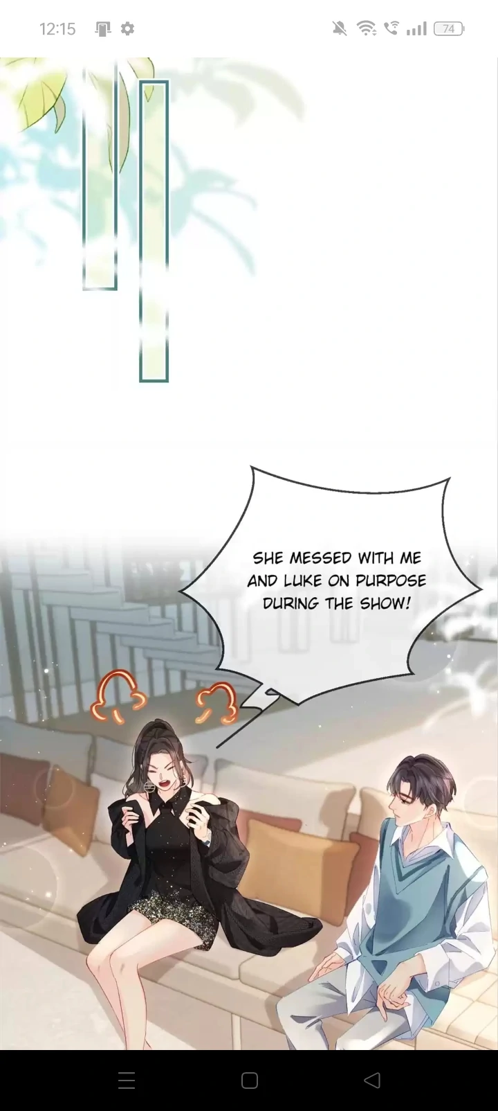 The superstar sweet escape Chapter 40 - page 12