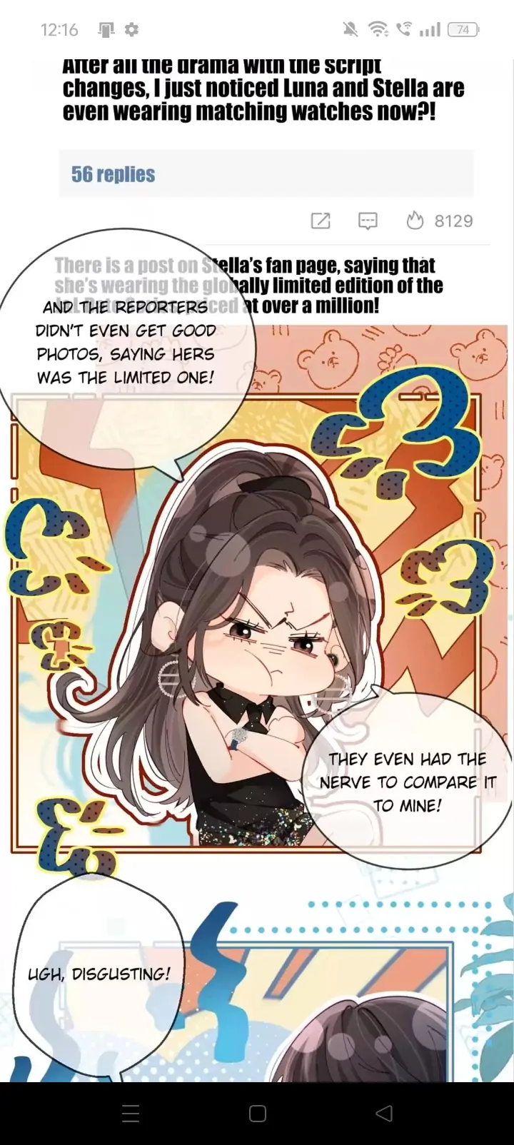 The superstar sweet escape Chapter 40 - page 15