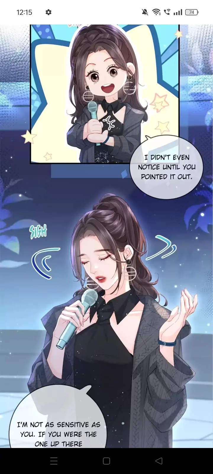 The superstar sweet escape Chapter 40 - page 3