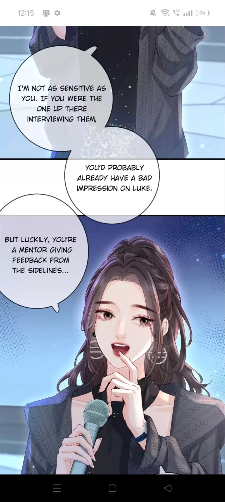 The superstar sweet escape Chapter 40 - page 4