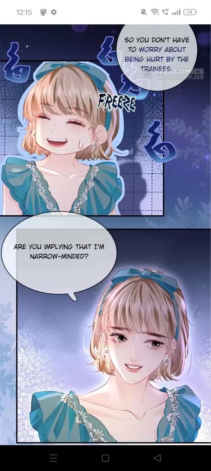 The superstar sweet escape Chapter 40 - page 5