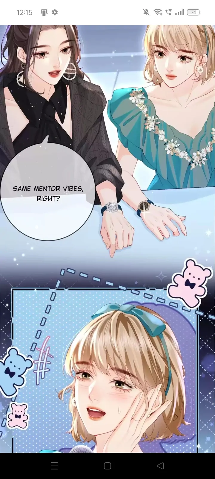 The superstar sweet escape Chapter 40 - page 8