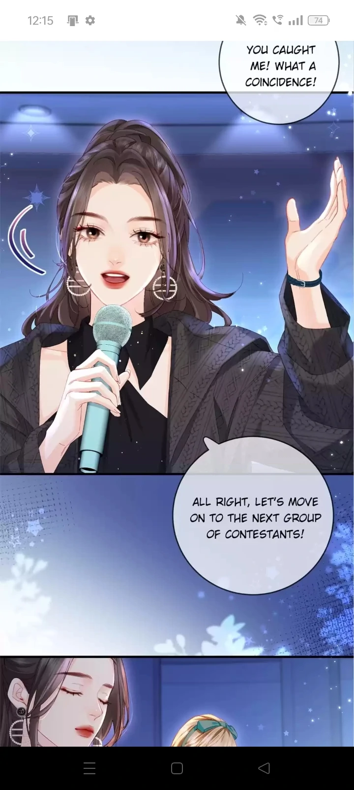 The superstar sweet escape Chapter 40 - page 9