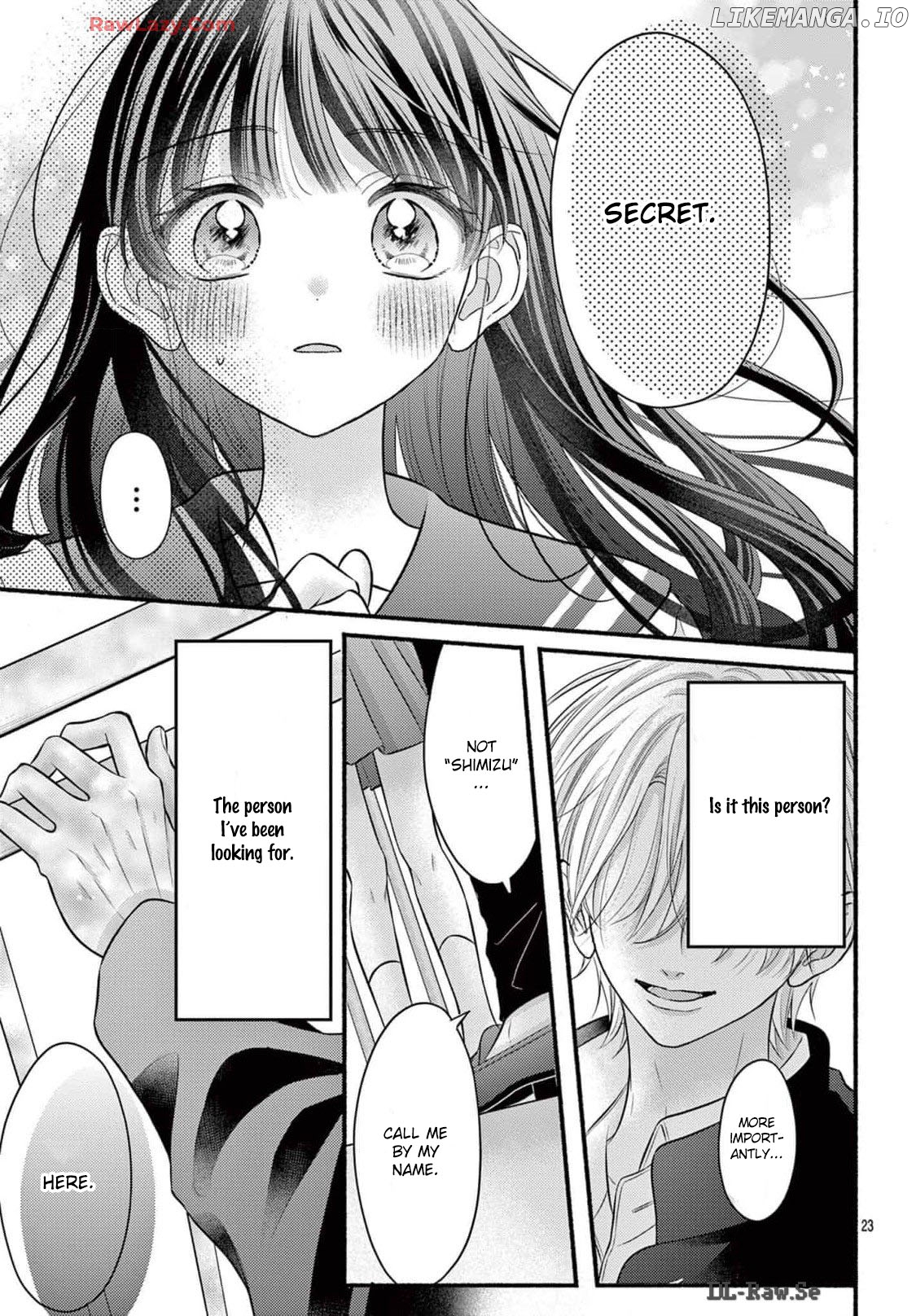 Mou Suki desho, Ore no Koto Chapter 1 - page 25