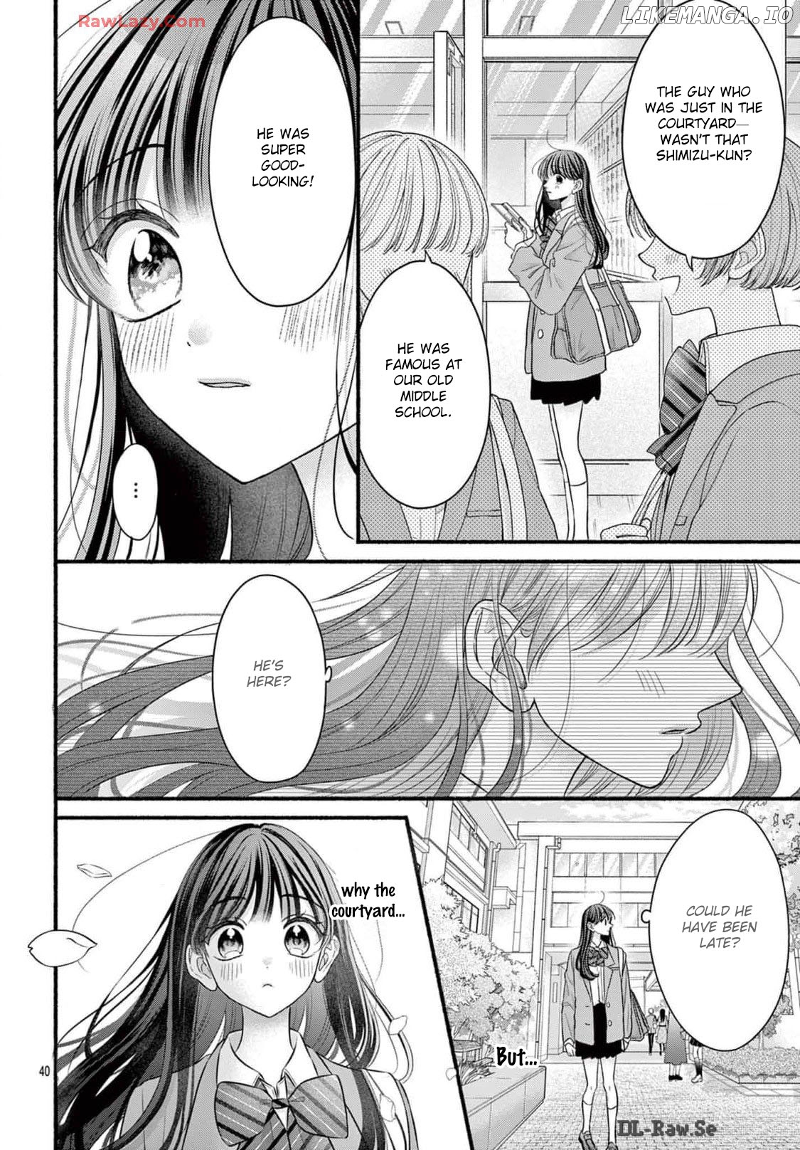 Mou Suki desho, Ore no Koto Chapter 1 - page 42