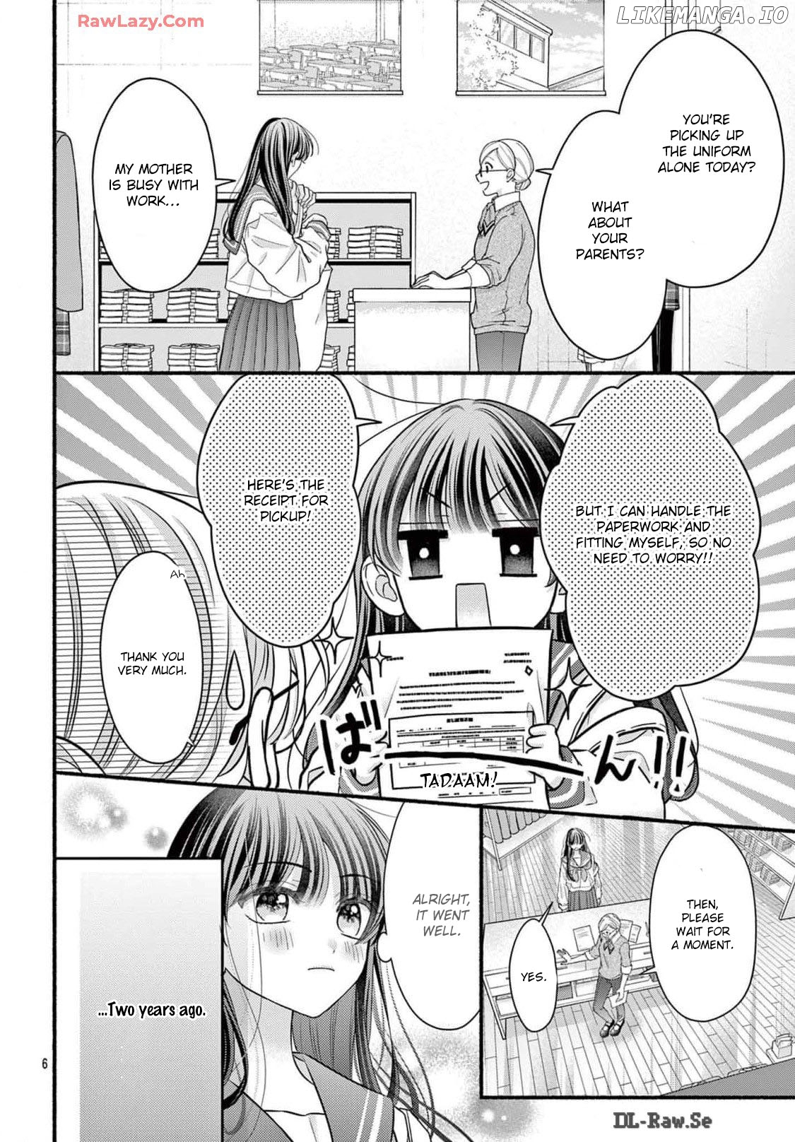 Mou Suki desho, Ore no Koto Chapter 1 - page 8