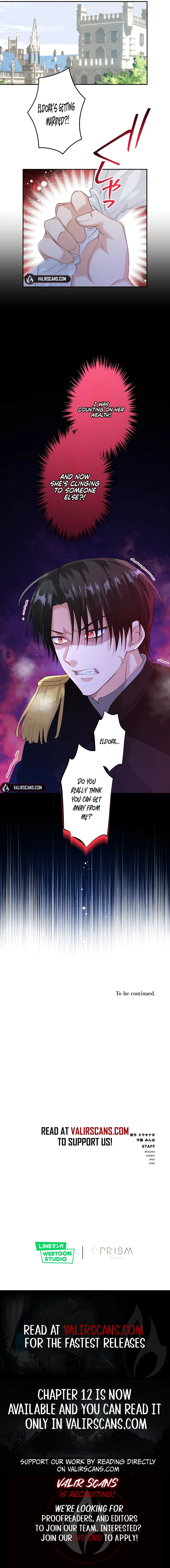 The Villainess Won't Let Her Favorite Die Chapter 3 - page 6