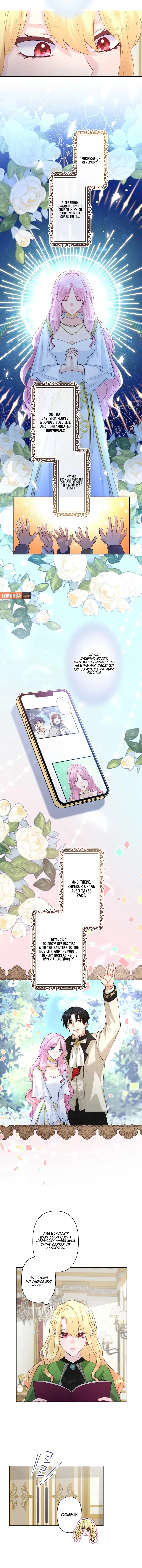 The Villainess Won't Let Her Favorite Die Chapter 8 - page 3