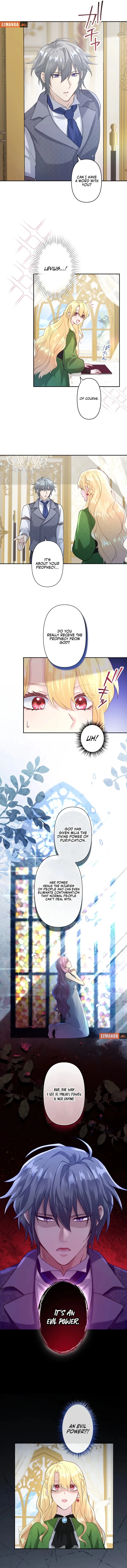 The Villainess Won't Let Her Favorite Die Chapter 8 - page 4