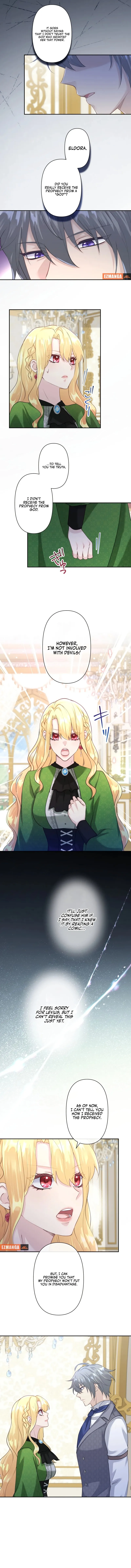 The Villainess Won't Let Her Favorite Die Chapter 8 - page 5