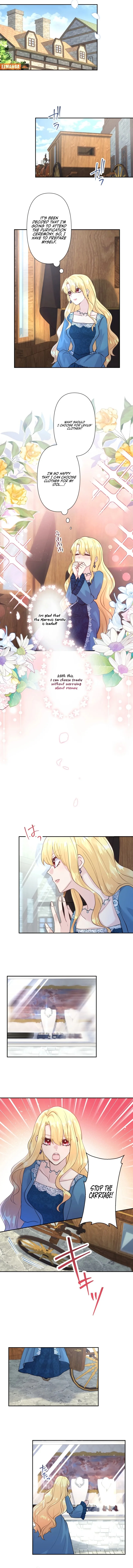 The Villainess Won't Let Her Favorite Die Chapter 8 - page 7