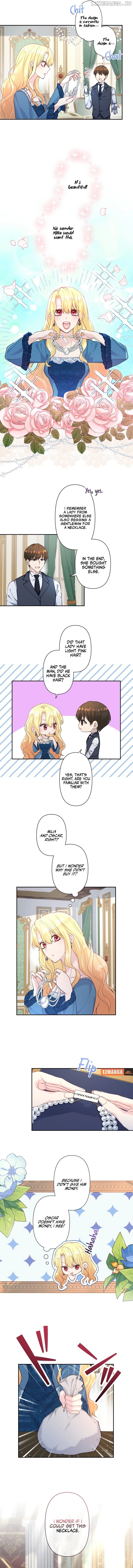 The Villainess Won't Let Her Favorite Die Chapter 9 - page 2